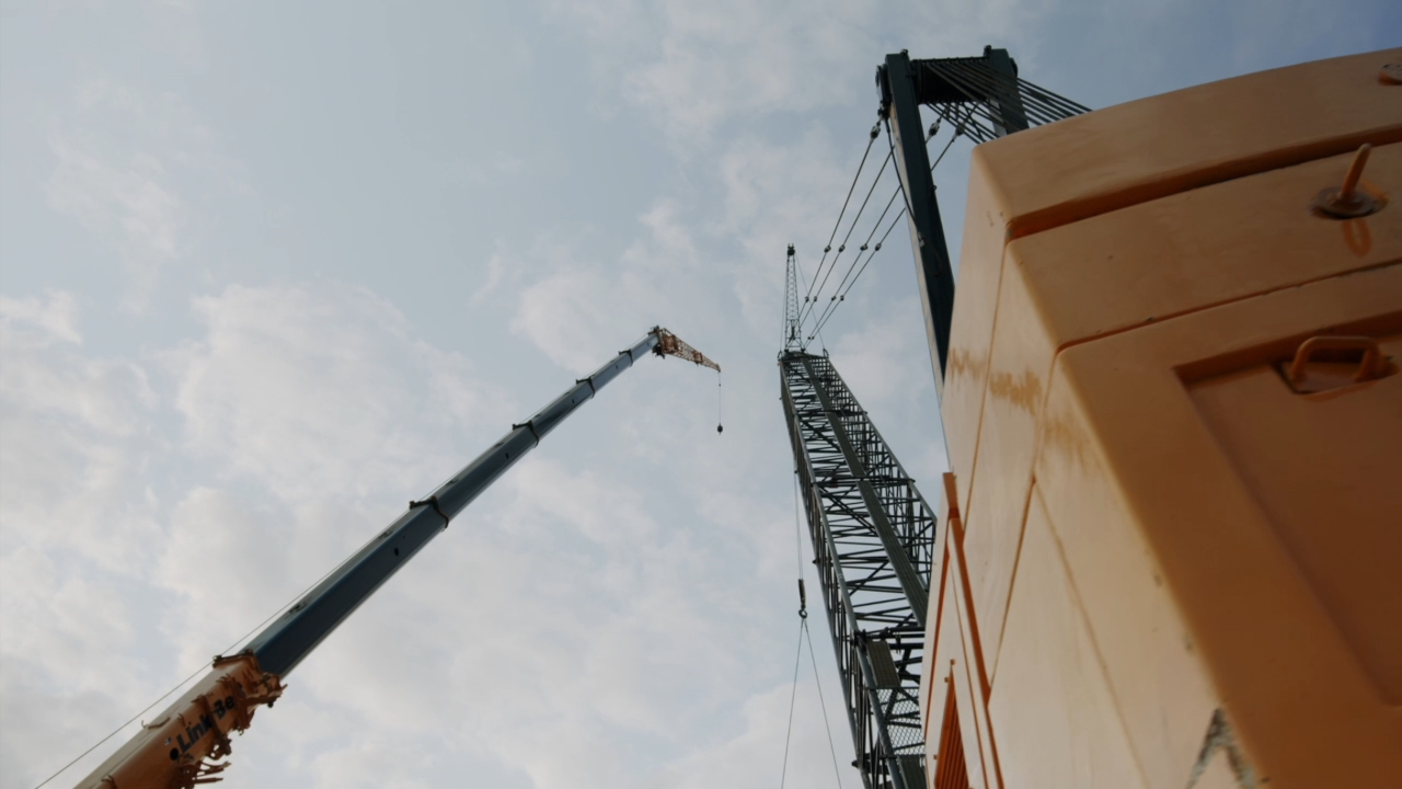 HUB Team Haugen — Crane & Rigging